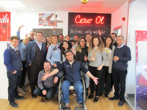 Canpa team company culture delivering happiness 