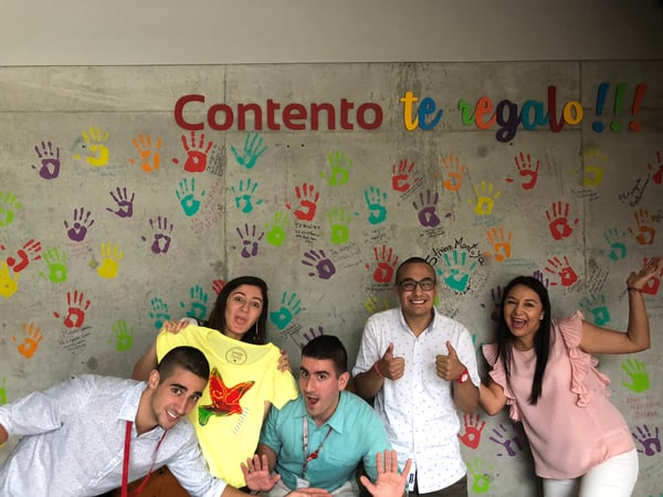 Contento Leadership Executives Colombia Culture