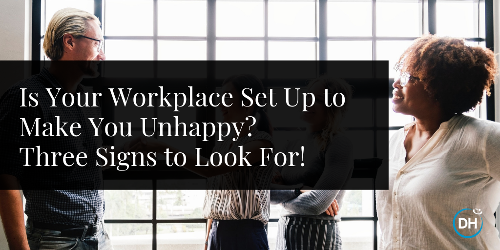 Signs of a toxic unhappy workplace culture