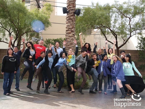 Delivering Happiness Team All Hands Meeting Las Vegas 2013  