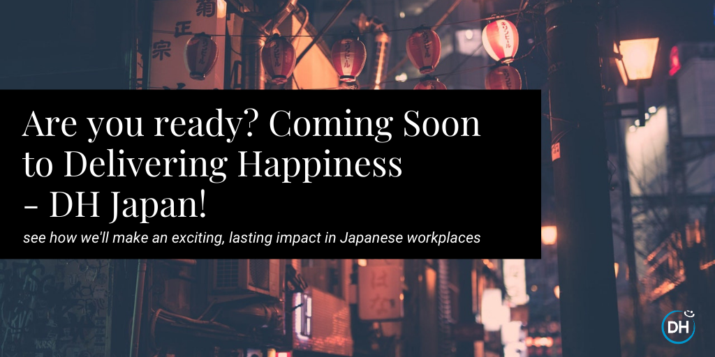delivering happiness workplace japan partnership news