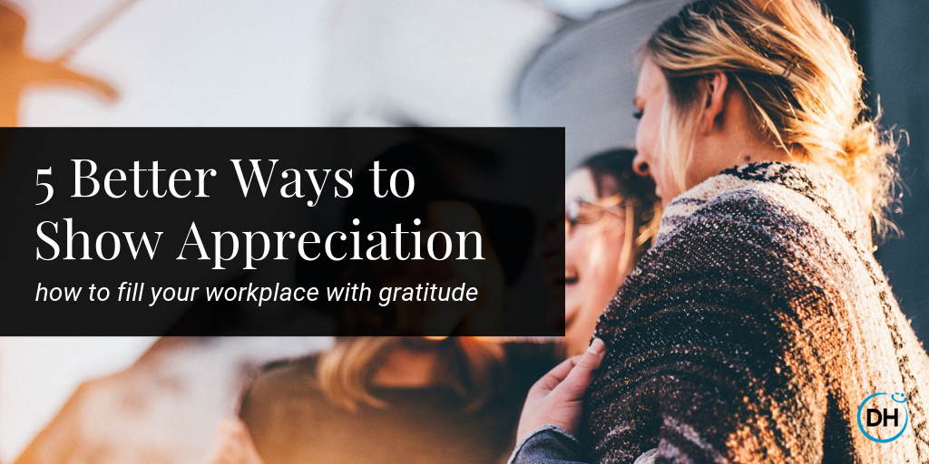 ways to show gratitude appreciation to your team 