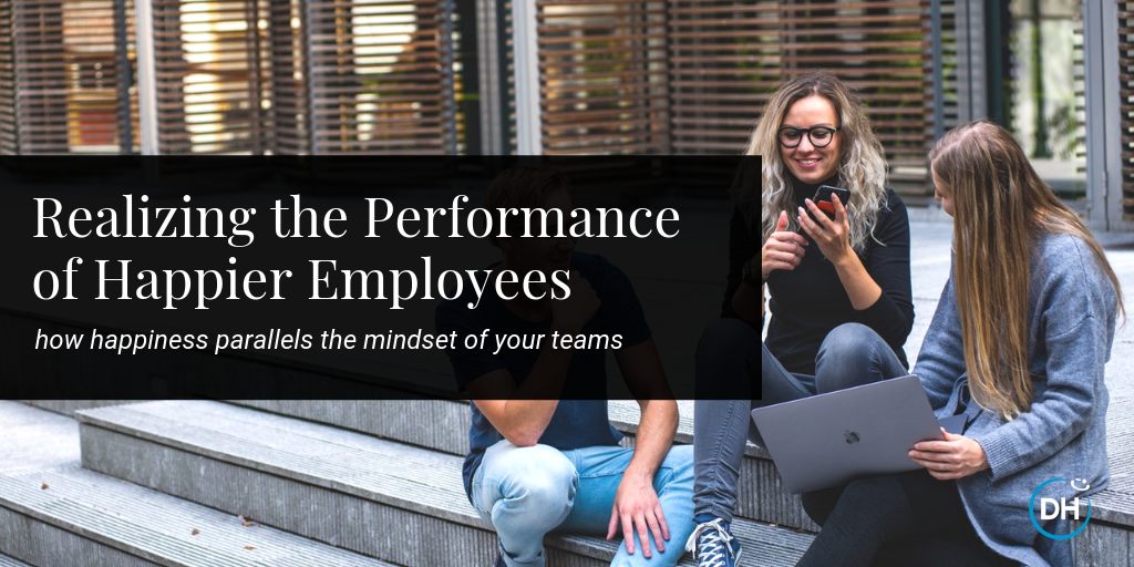 ROI performance of happier engaged employees