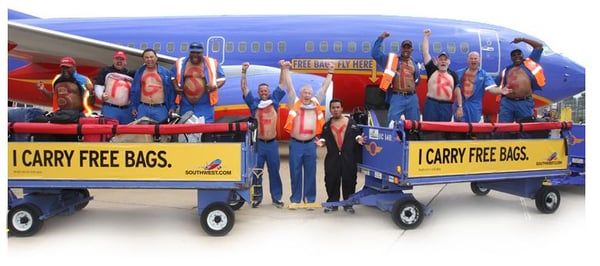 southwest bags fly free policy