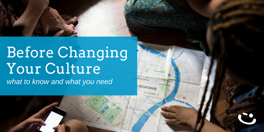 What you need to change transform company culture