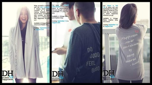 DH by Delivering Happiness Collection