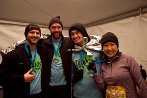 Happy Zappos.com family runners