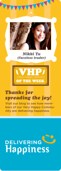 Delivering Happiness, VHP