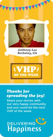 VHP of the week, Anthony Lee