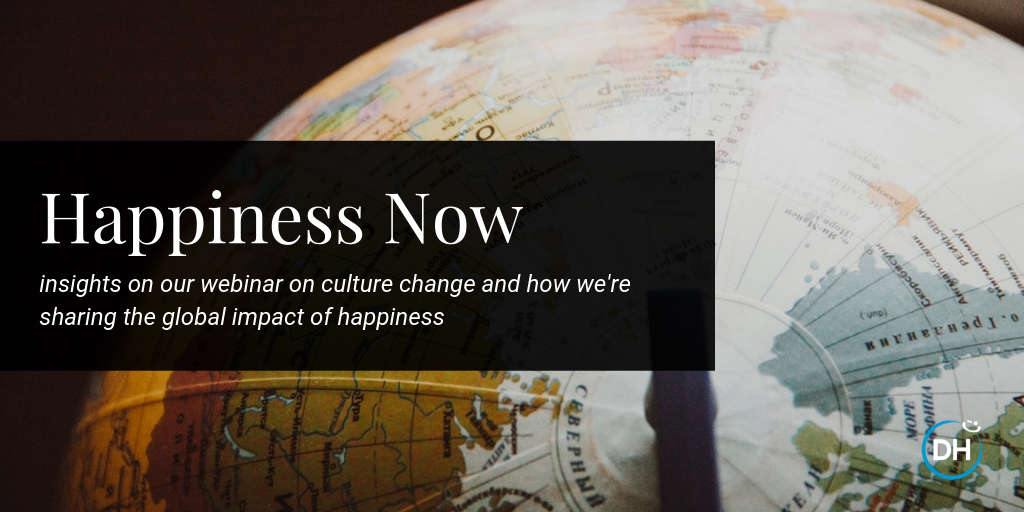 delivering happiness newsletter april 2019