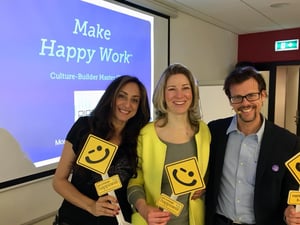 Culture coachsultants delivering happiness workshop