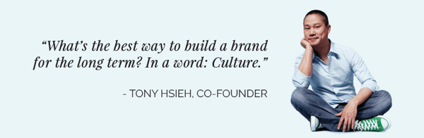Tony Hsieh Culture Zappos Quote